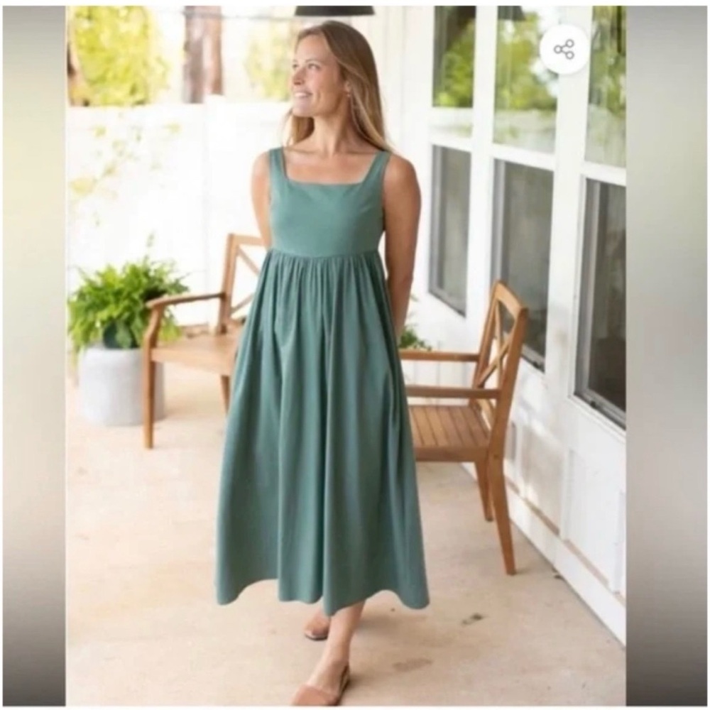 Neuflora Bellerose Dress (green - large)